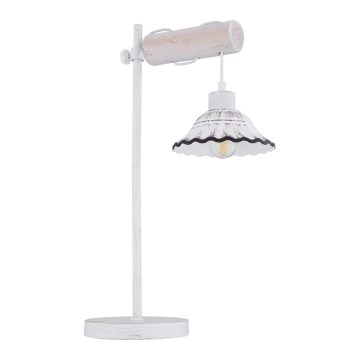 Globo 54050-1T - Настольная лампа JOWITA 1xE27/40W/230V