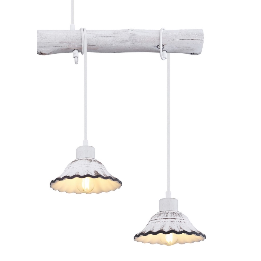 Globo - Підвісна люстра 4xE27/40W/230V