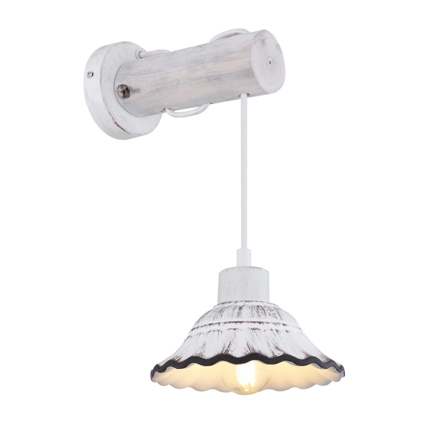 Globo 54050W - Настенный прожектор JOWITA 1xE27/40W/230V