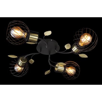 Globo - Припотолочная люстра 4xE27/40W/230V