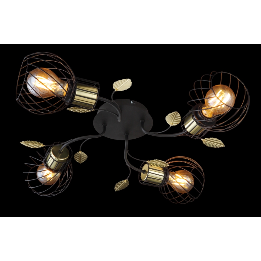 Globo - Припотолочная люстра 4xE27/40W/230V