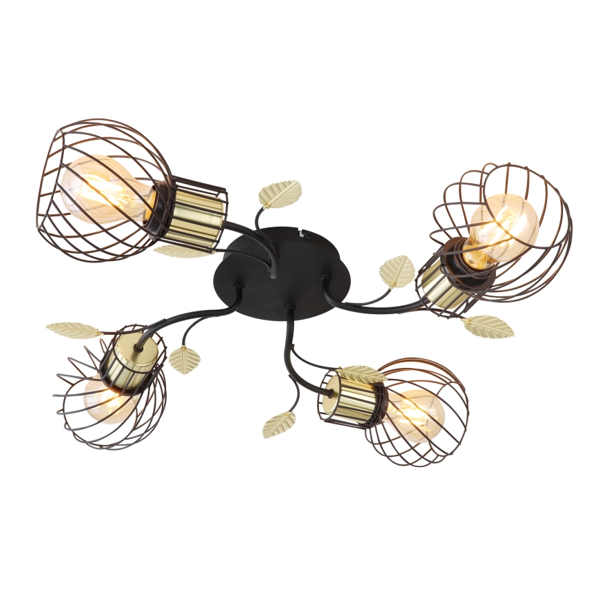 Globo - Припотолочная люстра 4xE27/40W/230V