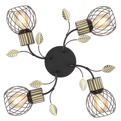Globo - Припотолочная люстра 4xE27/40W/230V