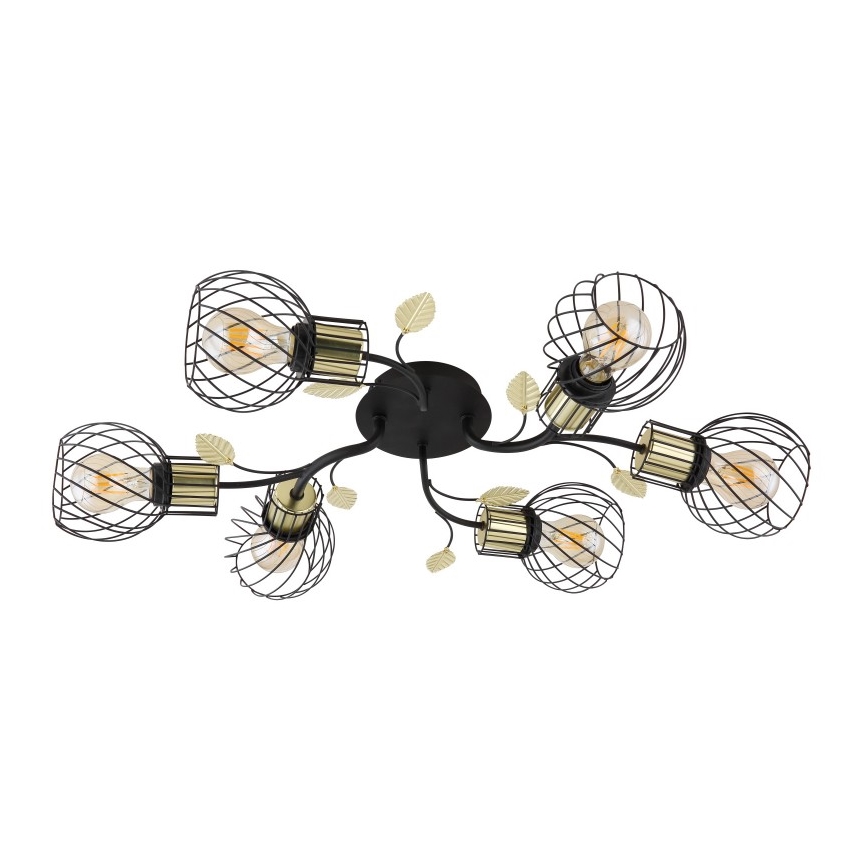 Globo - Припотолочная люстра 6xE27/40W/230V