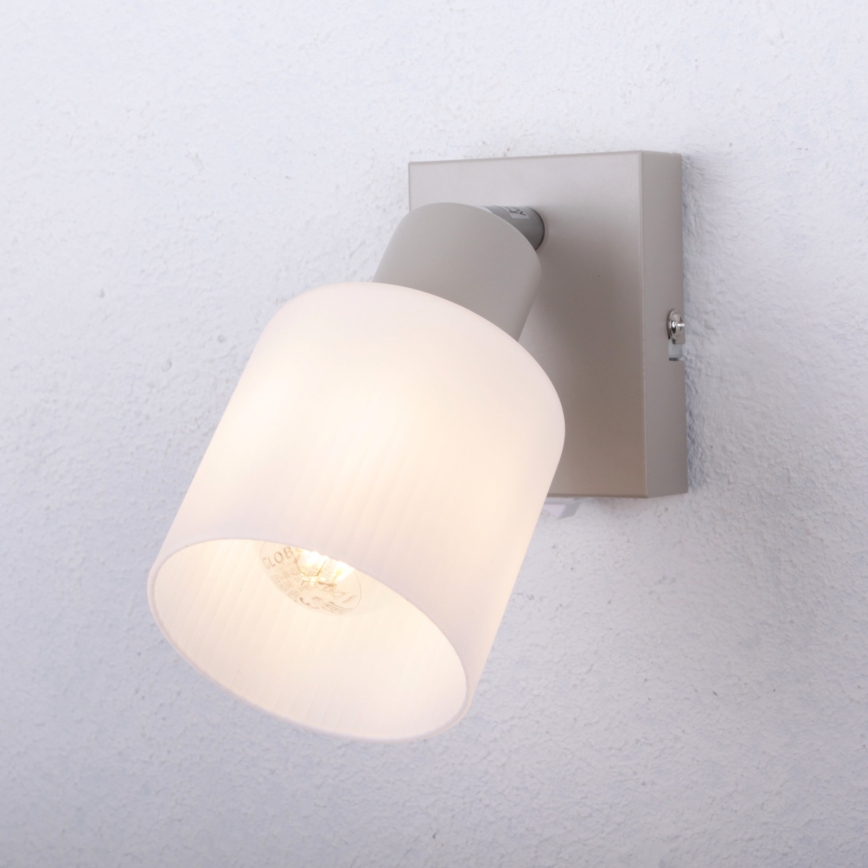 Globo - Настінний точковий світильник 1xE14/25W/230V