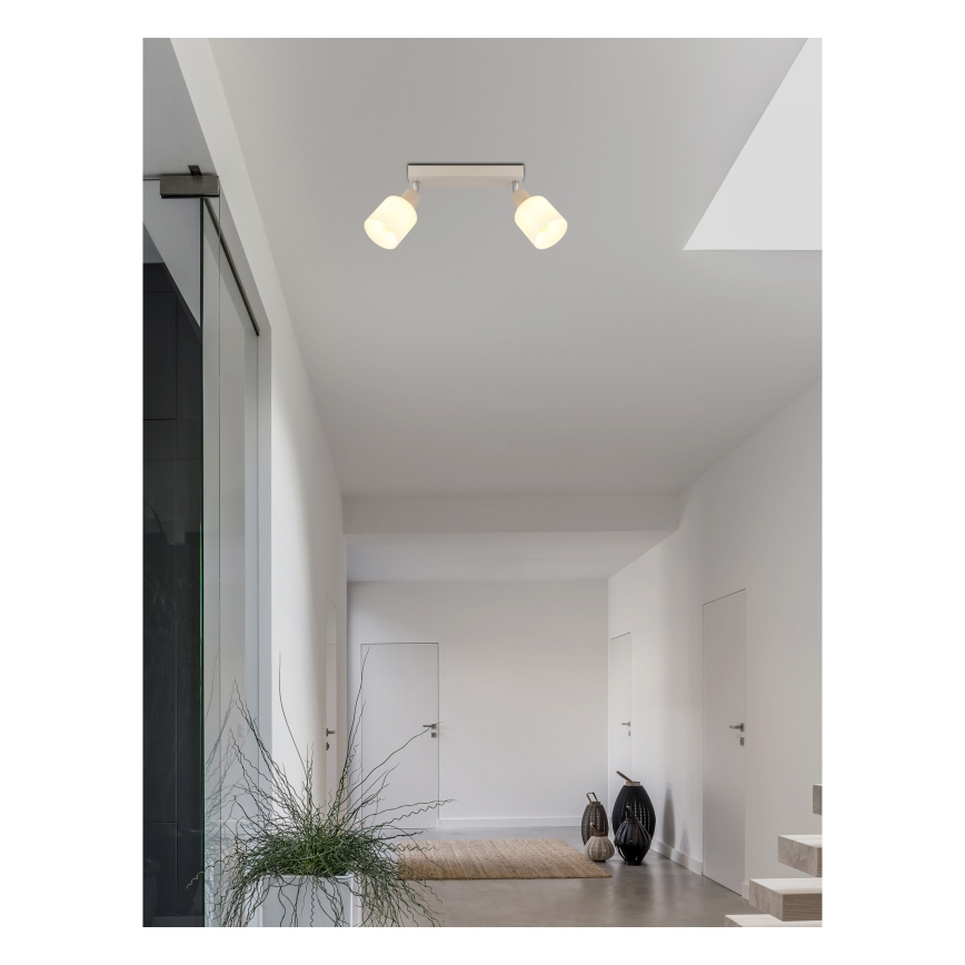 Globo - Точковий світильник 2xE14/25W/230V