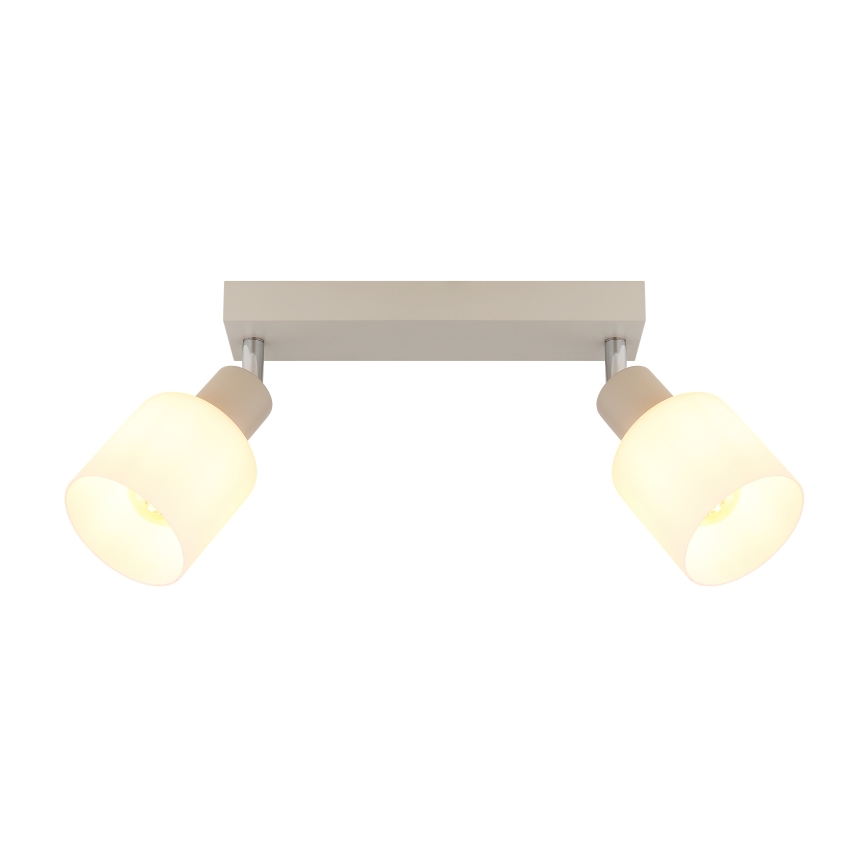 Globo - Точковий світильник 2xE14/25W/230V