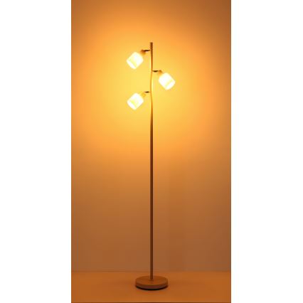 Globo - Підлогова лампа 3xE14/25W/230V