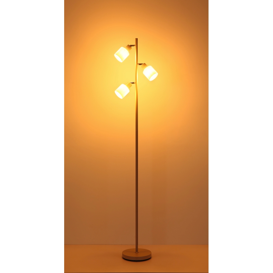 Globo - Підлогова лампа 3xE14/25W/230V