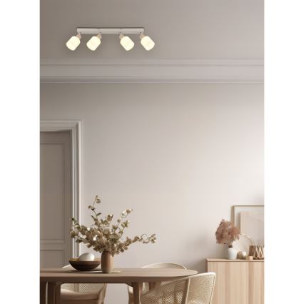 Globo - Точечный светильник 4xE14/25W/230V