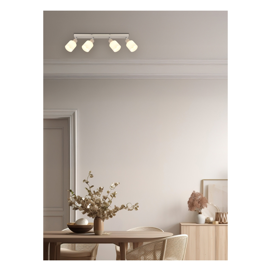 Globo - Точечный светильник 4xE14/25W/230V