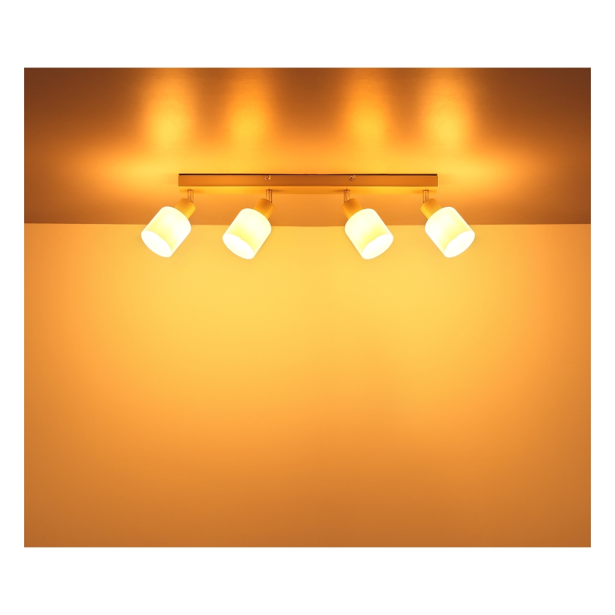 Globo - Точечный светильник 4xE14/25W/230V