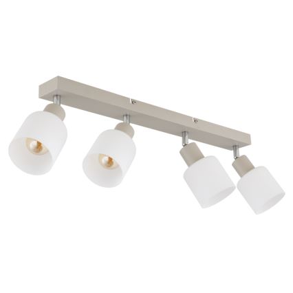 Globo - Точечный светильник 4xE14/25W/230V