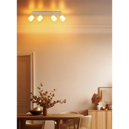 Globo - Точковий світильник 4xE14/25W/230V