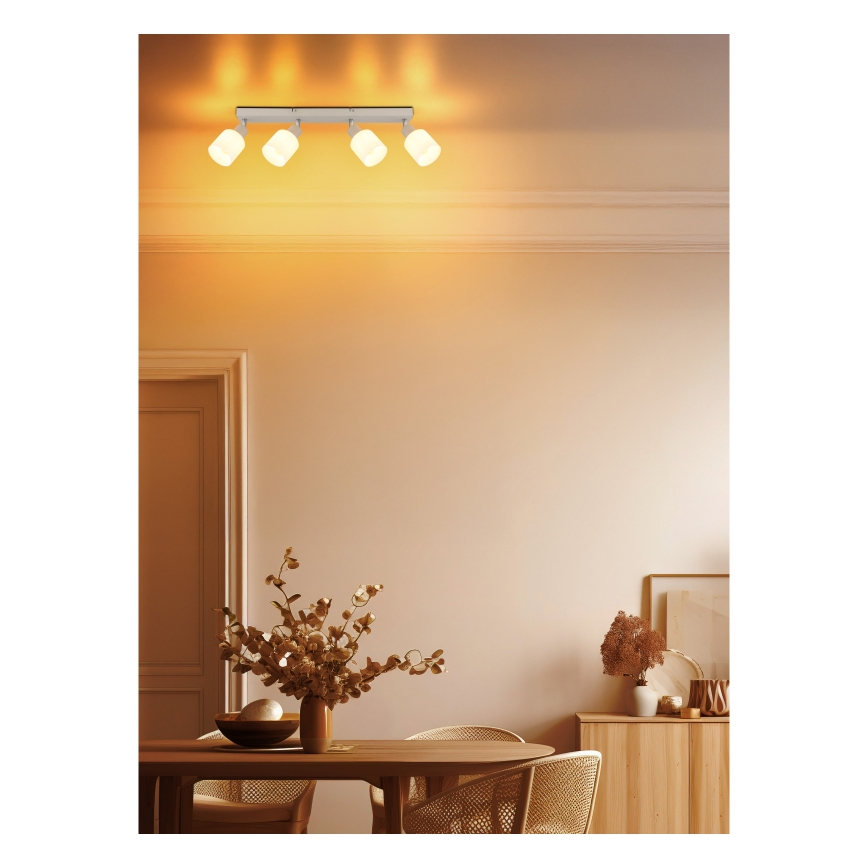 Globo - Точковий світильник 4xE14/25W/230V