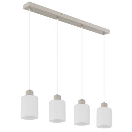 Globo - підвісна люстра на тросі 4xE27/40W/230V