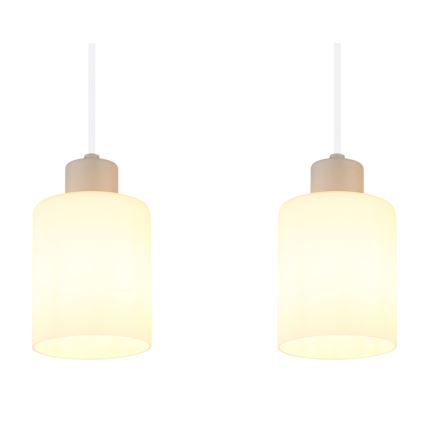 Globo - підвісна люстра на тросі 4xE27/40W/230V