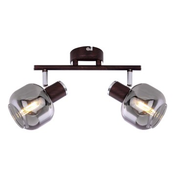Globo 54303-2 - Прожектор PALLO 2xE14/40W/230V
