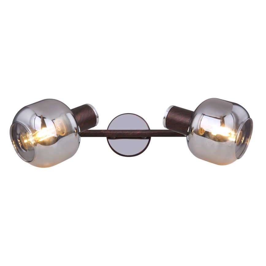 Globo 54303-2 - Прожектор PALLO 2xE14/40W/230V