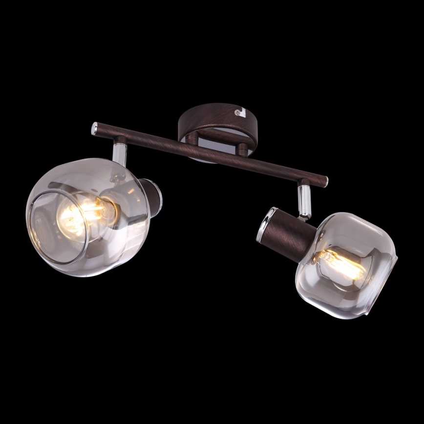 Globo - Точковий світильник 2xE14/40W/230V