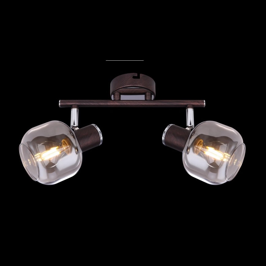 Globo - Точковий світильник 2xE14/40W/230V