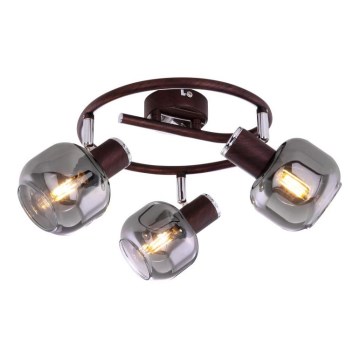 Globo 54303-3 - Прожектор PALLO 3xE14/40W/230V