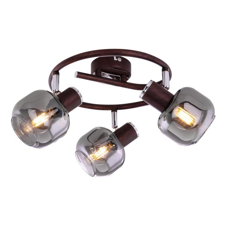 Globo 54303-3 - Прожектор PALLO 3xE14/40W/230V