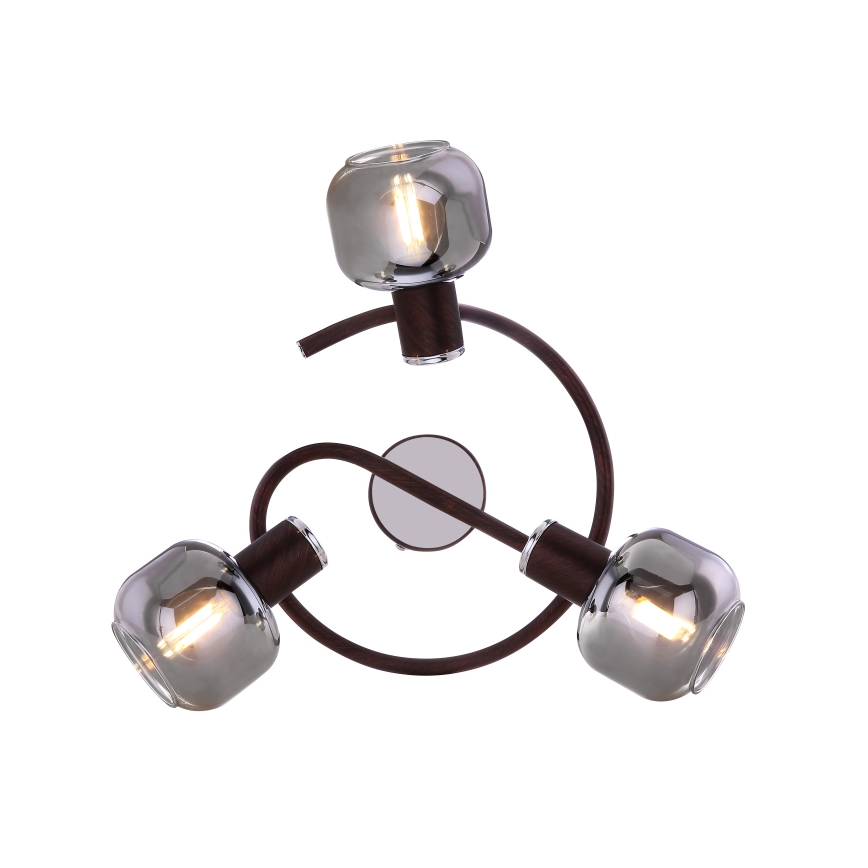 Globo 54303-3 - Прожектор PALLO 3xE14/40W/230V
