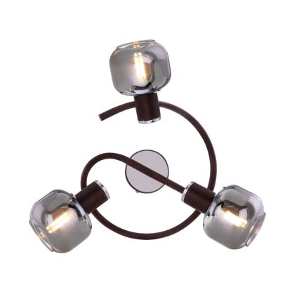 Globo - Точковий світильник 3xE14/40W/230V
