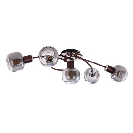 Globo - Точковий світильник 5xE14/40W/230V