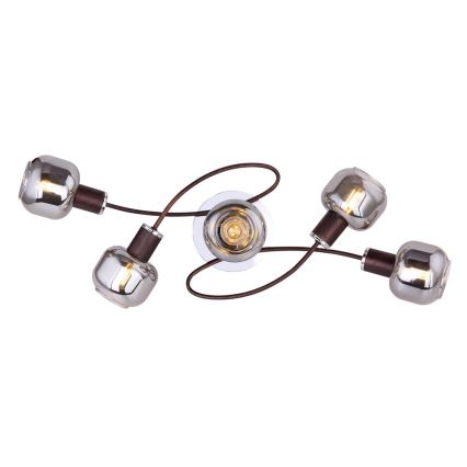 Globo - Точковий світильник 5xE14/40W/230V
