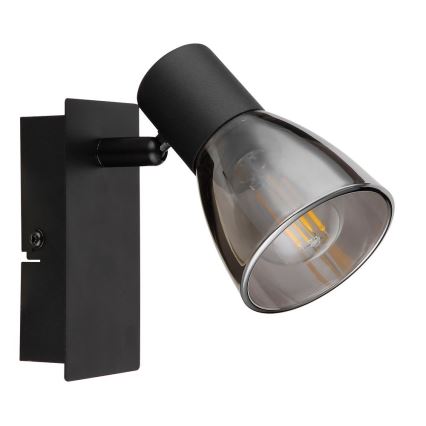 Globo - Настенный точечный светильник 1xE14/40W/230V черный