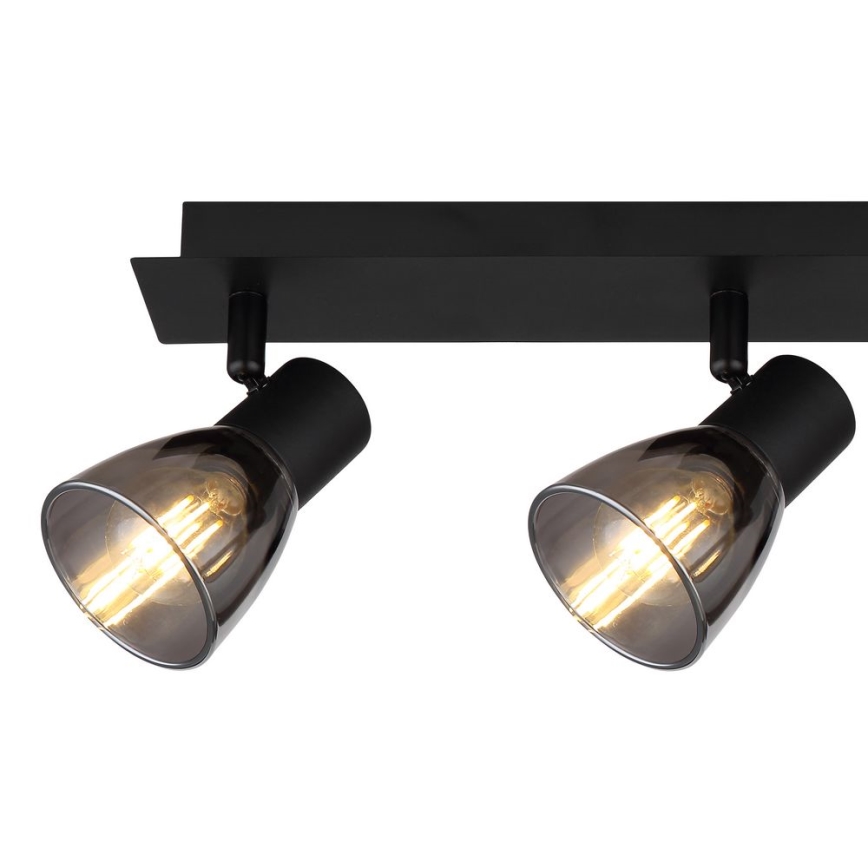Globo - Точечный светильник 3xE14/40W/230V черный
