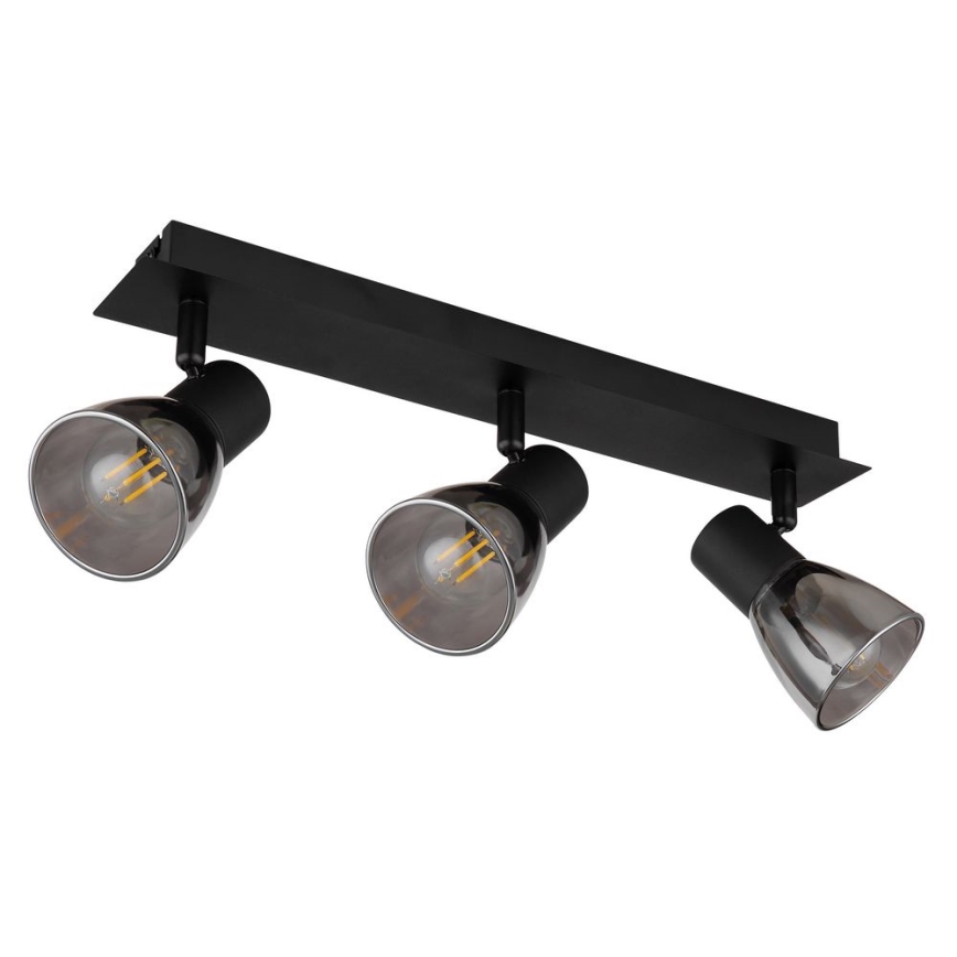 Globo - Точковий світильник 3xE14/40W/230V чорний