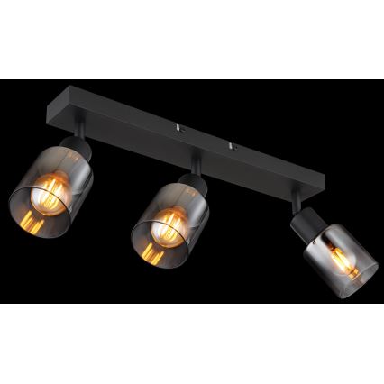 Globo - Точковий світильник 3xE14/40W/230V