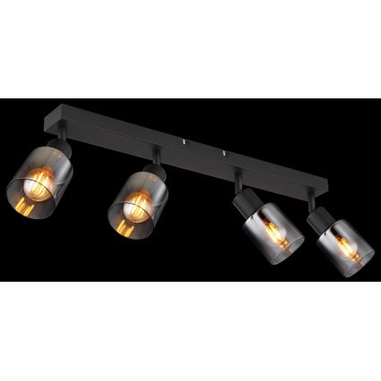 Globo - Точечный светильник 4xE14/40W/230V