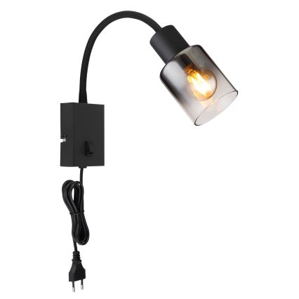 Globo - Гибкая настенная лампа 1xE14/40W/230V