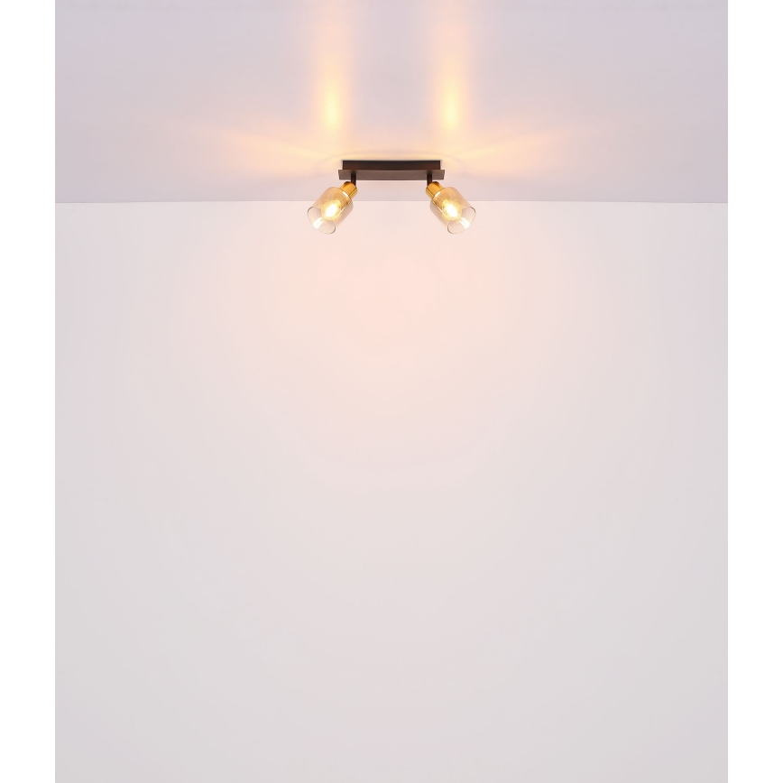 Globo - Точковий світильник 2xE14/25W/230V