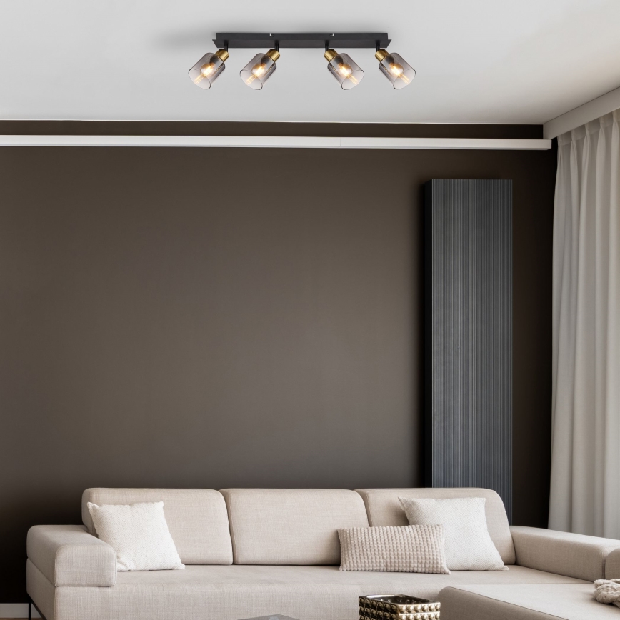 Globo - Точечный светильник 4xE14/25W/230V