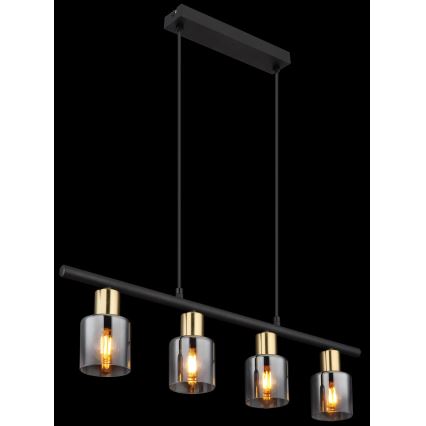 Globo - Підвісна люстра 4xE14/25W/230V