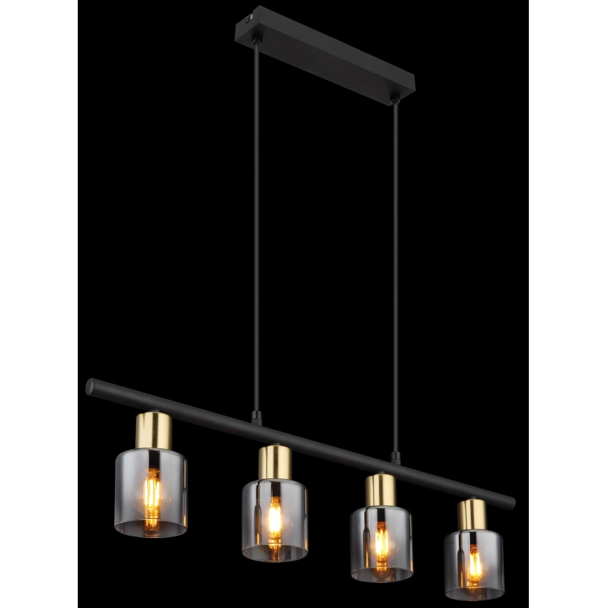 Globo - Підвісна люстра 4xE14/25W/230V