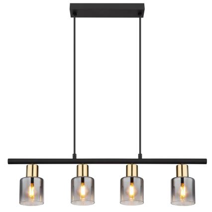 Globo - Підвісна люстра 4xE14/25W/230V