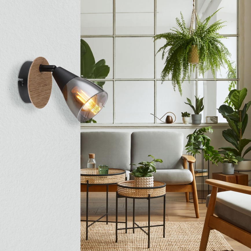 Globo - Настенный точечный светильник 1xE14/25W/230V