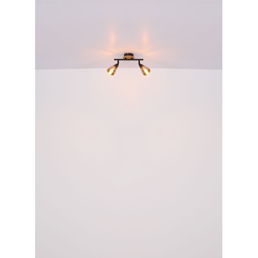 Globo - Точечный светильник 2xE14/25W/230V