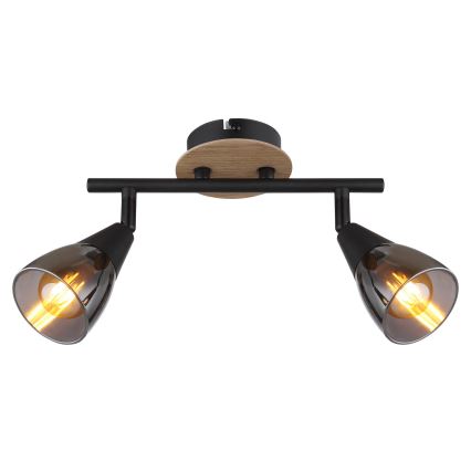 Globo - Точковий світильник 2xE14/25W/230V