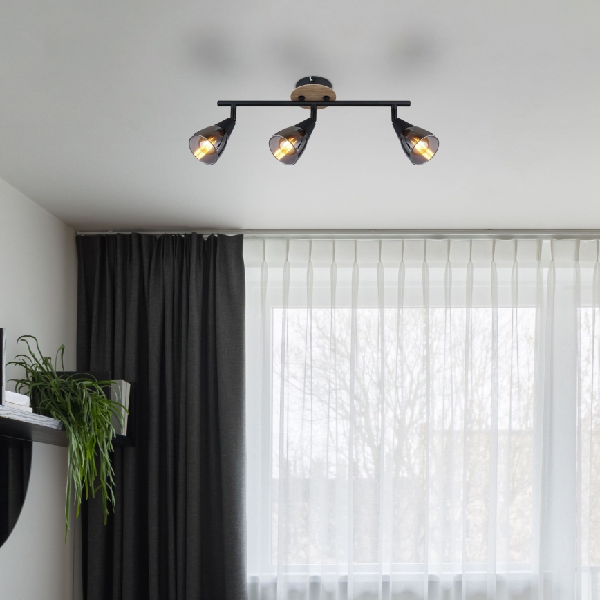 Globo - Точечный светильник 3xE14/25W/230V