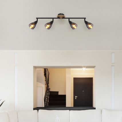 Globo - Точечный светильник 4xE14/25W/230V