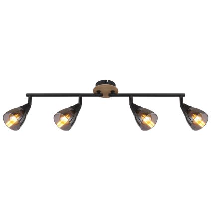 Globo - Точечный светильник 4xE14/25W/230V