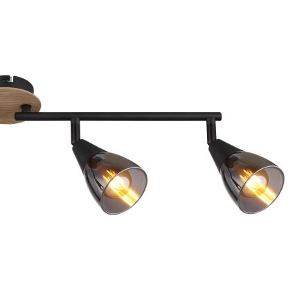 Globo - Точечный светильник 4xE14/25W/230V