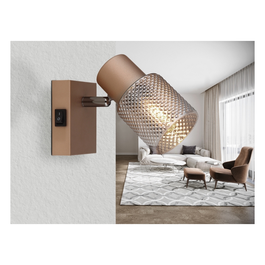 Globo - Настінний точковий світильник 1xE14/40W/230V